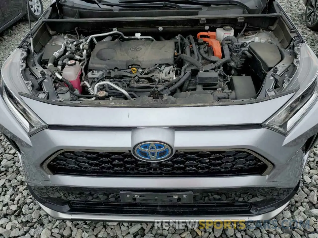 12 fotografías del automóvil dañado JTMFB3FV3MD074472 TOYOTA RAV4 2021