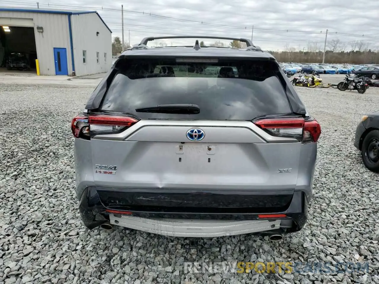 6 fotografías del automóvil dañado JTMFB3FV3MD074472 TOYOTA RAV4 2021