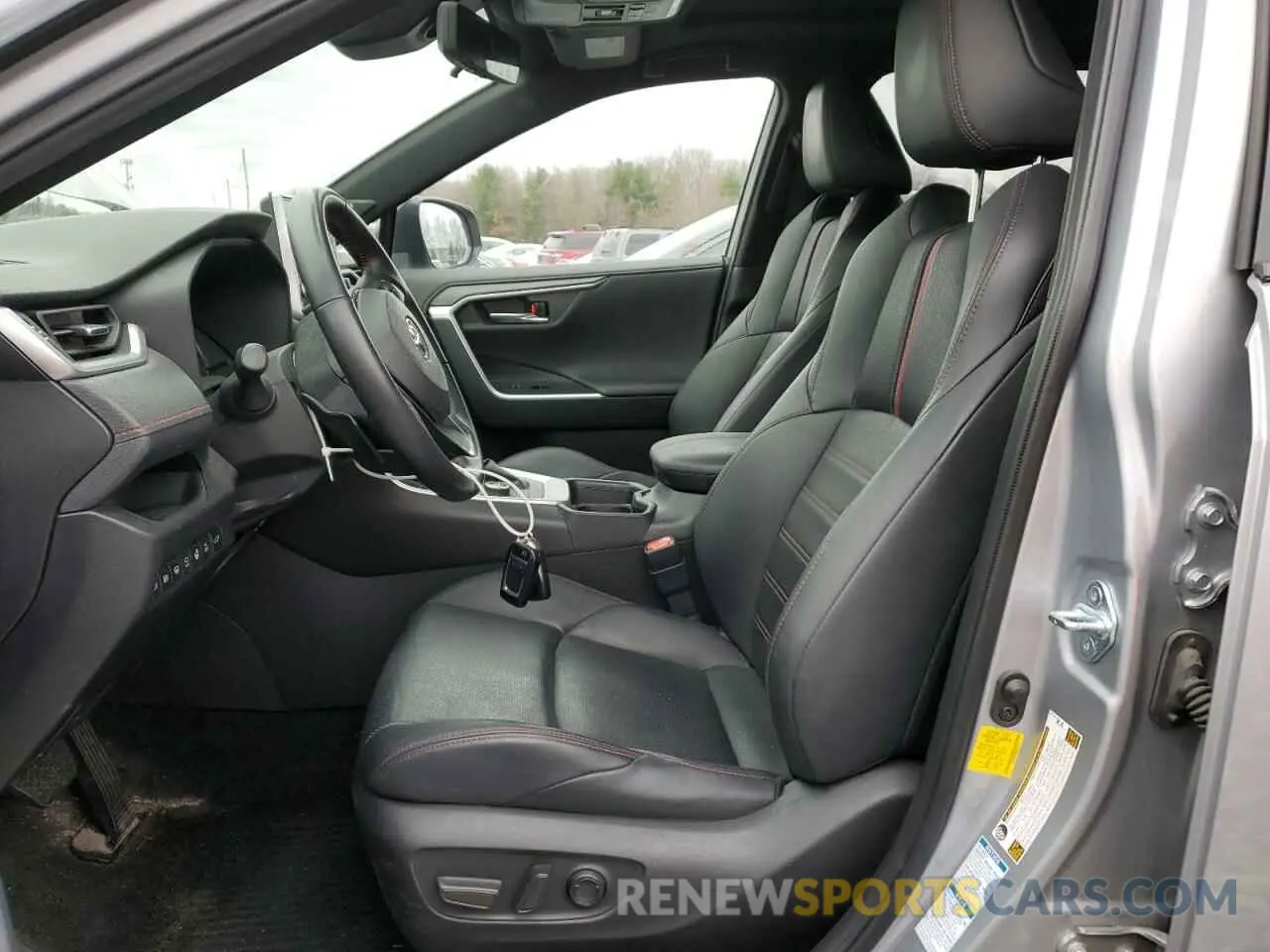 7 fotografías del automóvil dañado JTMFB3FV3MD074472 TOYOTA RAV4 2021