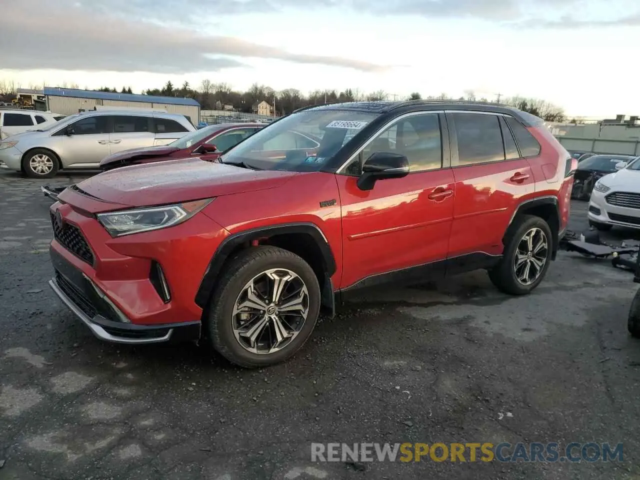 1 fotografías del automóvil dañado JTMFB3FV4MD033168 TOYOTA RAV4 2021