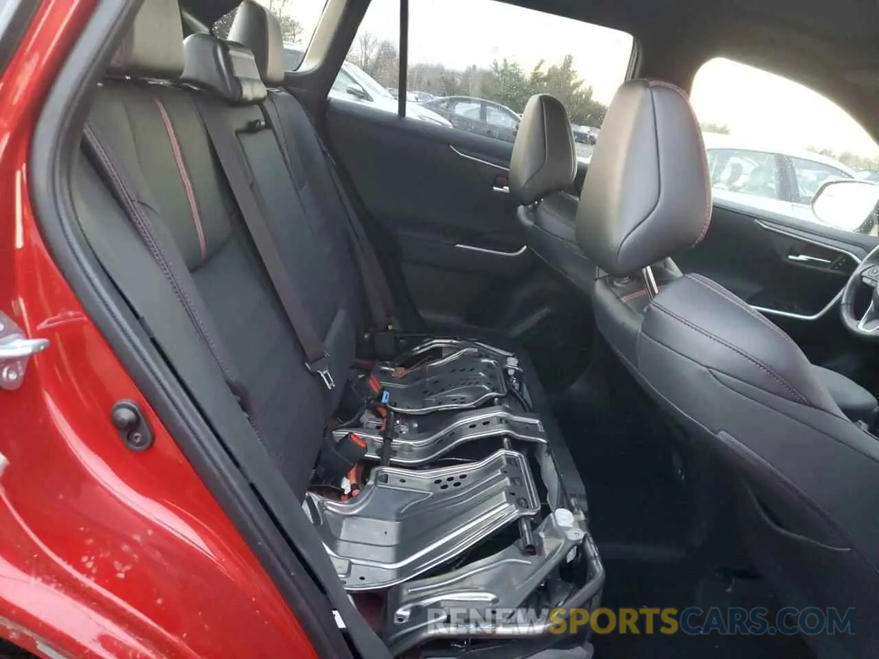 11 fotografías del automóvil dañado JTMFB3FV4MD033168 TOYOTA RAV4 2021