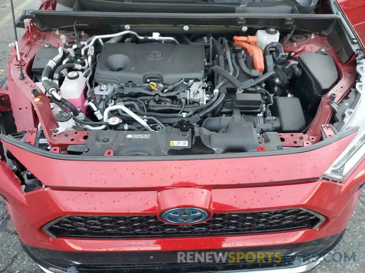 12 fotografías del automóvil dañado JTMFB3FV4MD033168 TOYOTA RAV4 2021