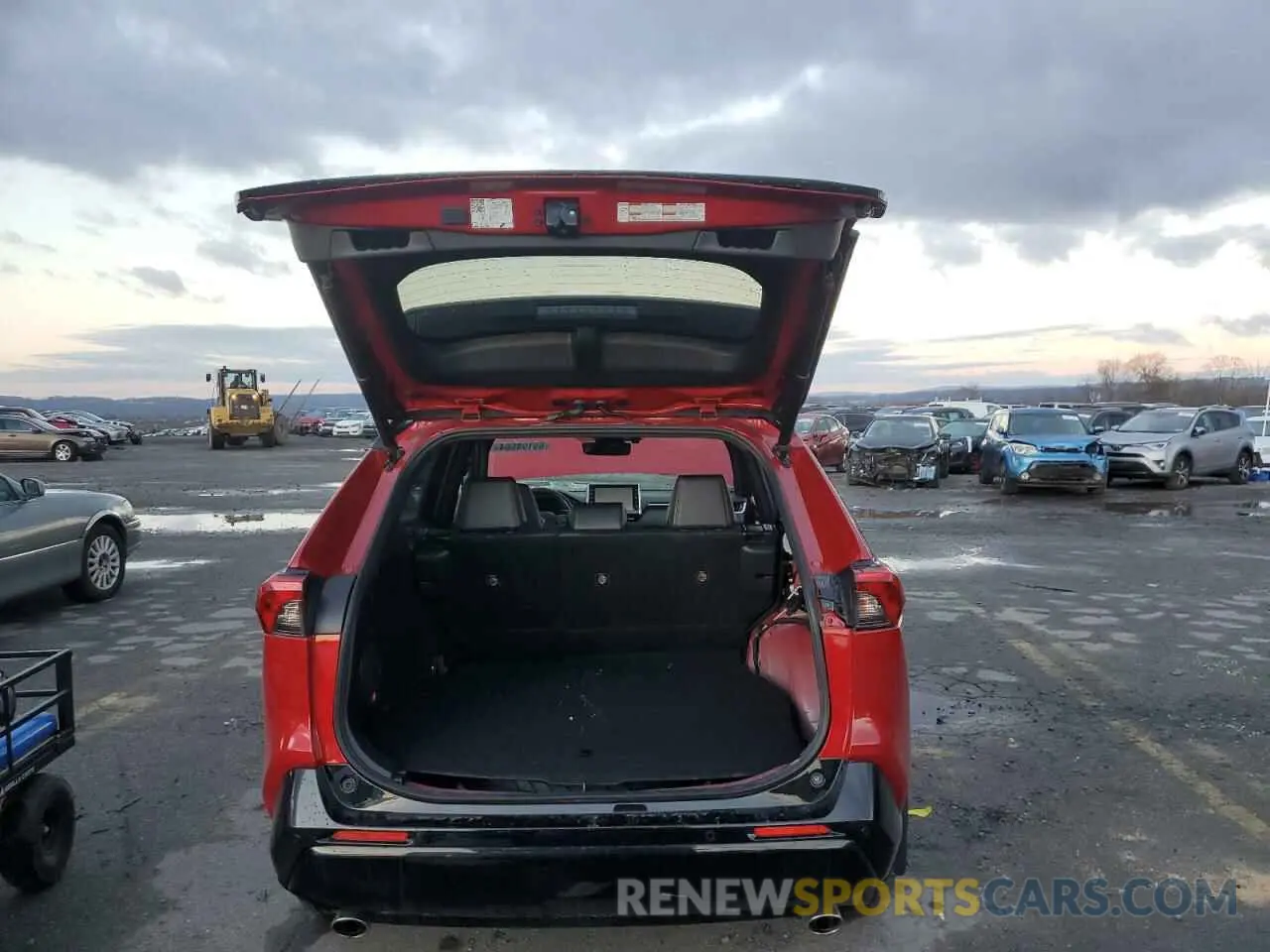 6 fotografías del automóvil dañado JTMFB3FV4MD033168 TOYOTA RAV4 2021