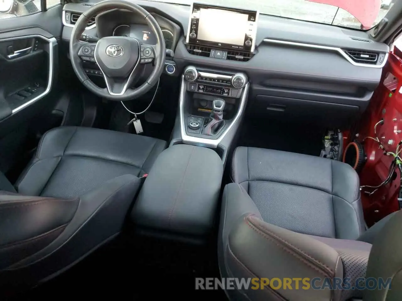 8 fotografías del automóvil dañado JTMFB3FV4MD033168 TOYOTA RAV4 2021