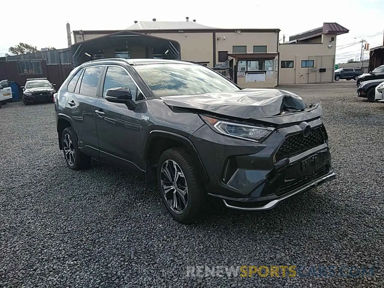 1 fotografías del automóvil dañado JTMFB3FV5MD036094 TOYOTA RAV4 2021