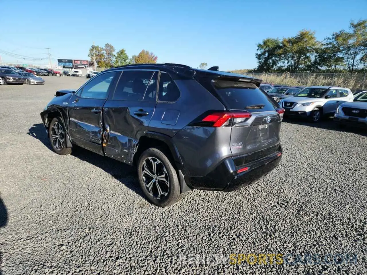 4 fotografías del automóvil dañado JTMFB3FV5MD036094 TOYOTA RAV4 2021