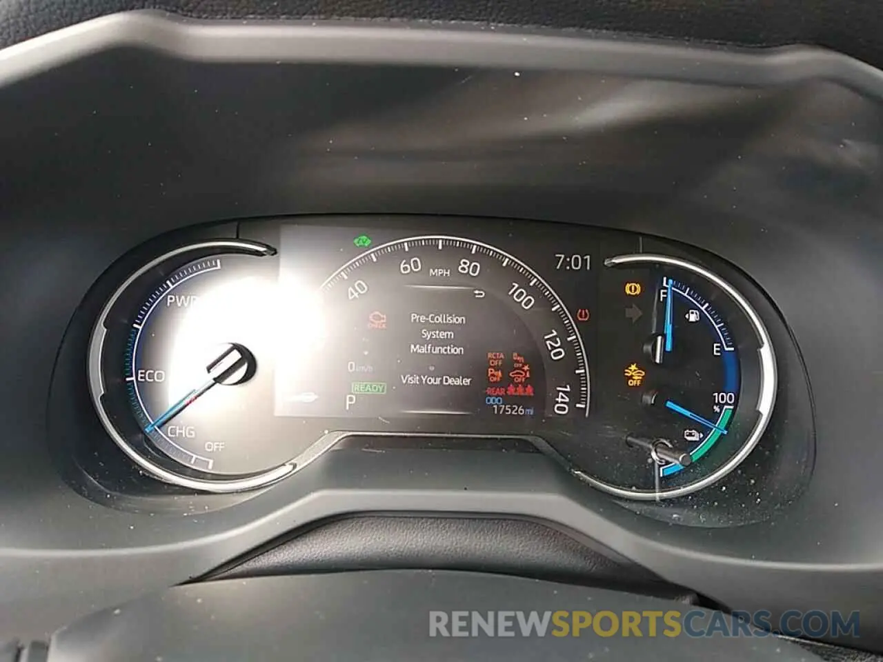 5 fotografías del automóvil dañado JTMFB3FV5MD036094 TOYOTA RAV4 2021