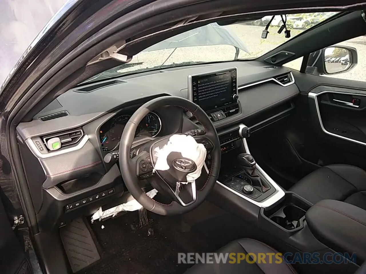 7 fotografías del automóvil dañado JTMFB3FV5MD036094 TOYOTA RAV4 2021