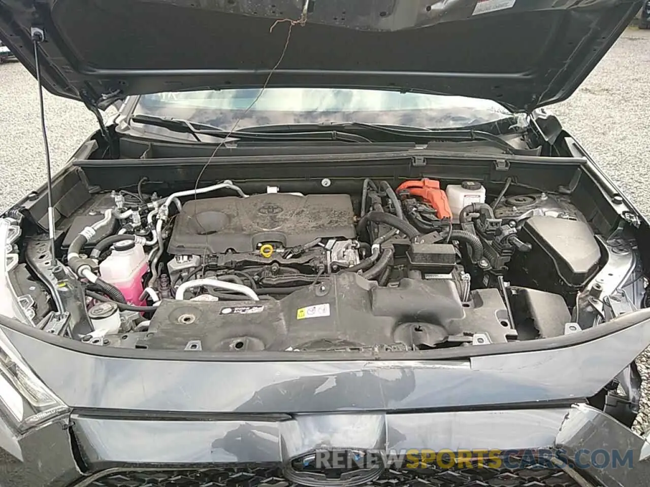 9 fotografías del automóvil dañado JTMFB3FV5MD036094 TOYOTA RAV4 2021