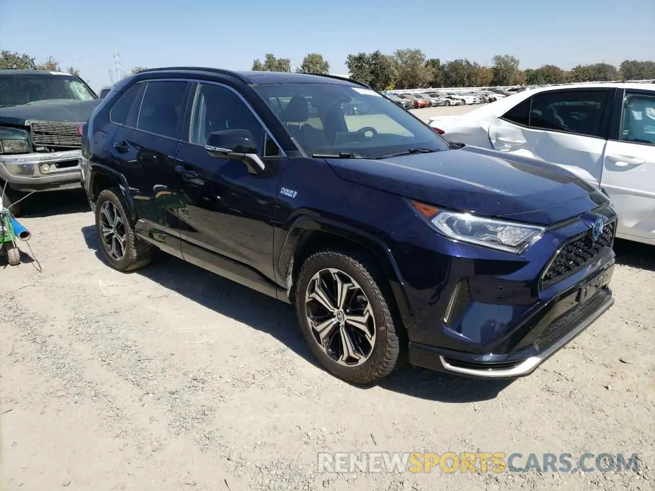 4 fotografías del automóvil dañado JTMFB3FV7MD004621 TOYOTA RAV4 2021