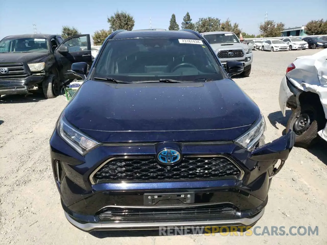 5 fotografías del automóvil dañado JTMFB3FV7MD004621 TOYOTA RAV4 2021