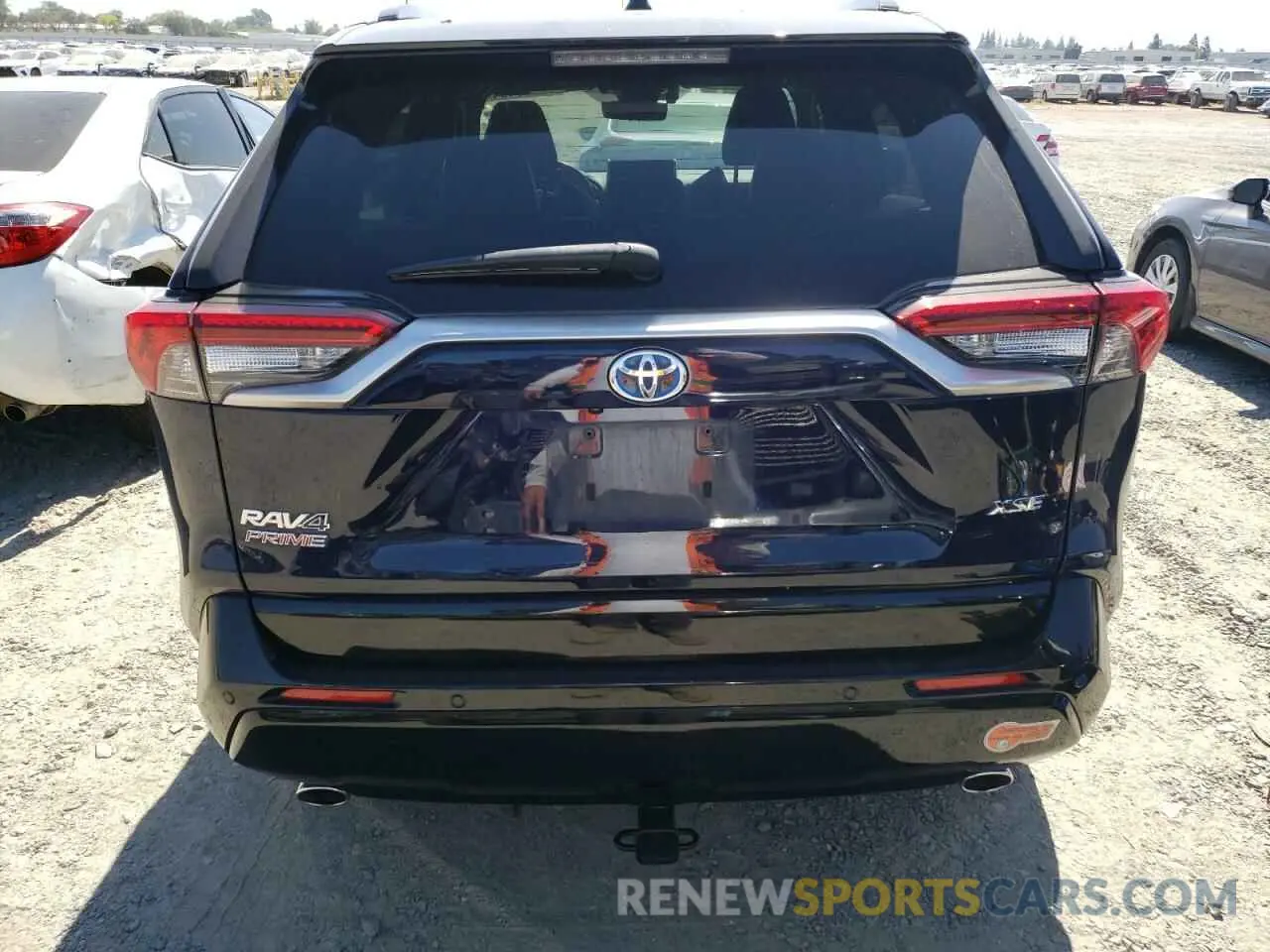 6 fotografías del automóvil dañado JTMFB3FV7MD004621 TOYOTA RAV4 2021