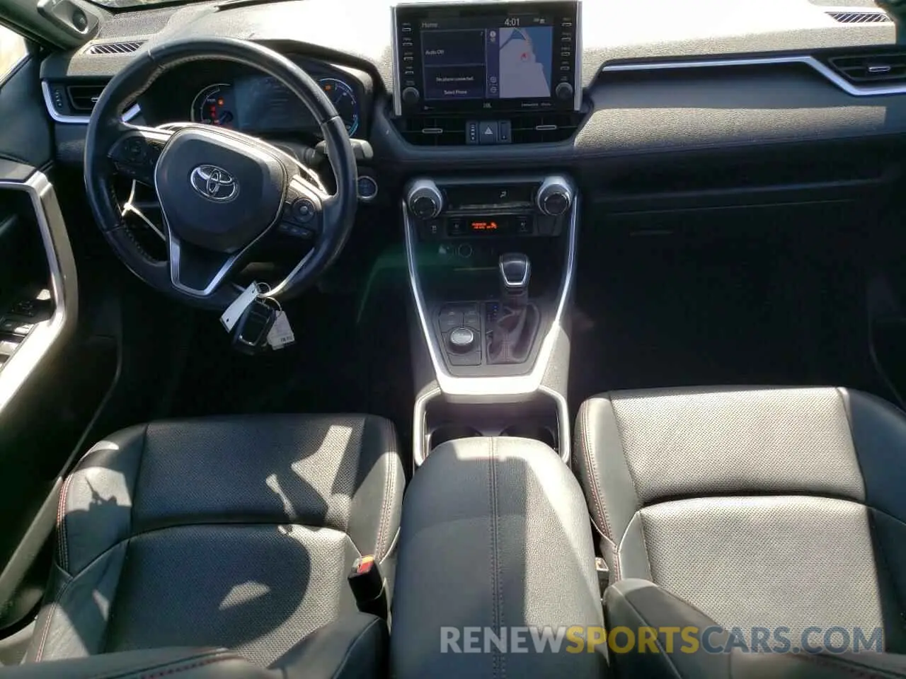 8 fotografías del automóvil dañado JTMFB3FV7MD004621 TOYOTA RAV4 2021