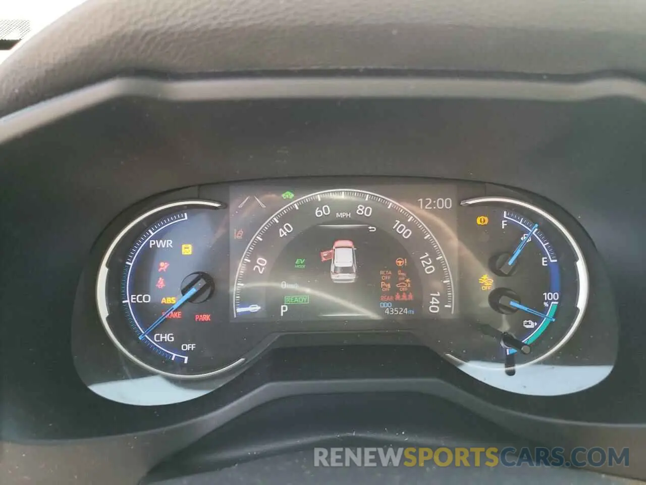 9 fotografías del automóvil dañado JTMFB3FV7MD004621 TOYOTA RAV4 2021