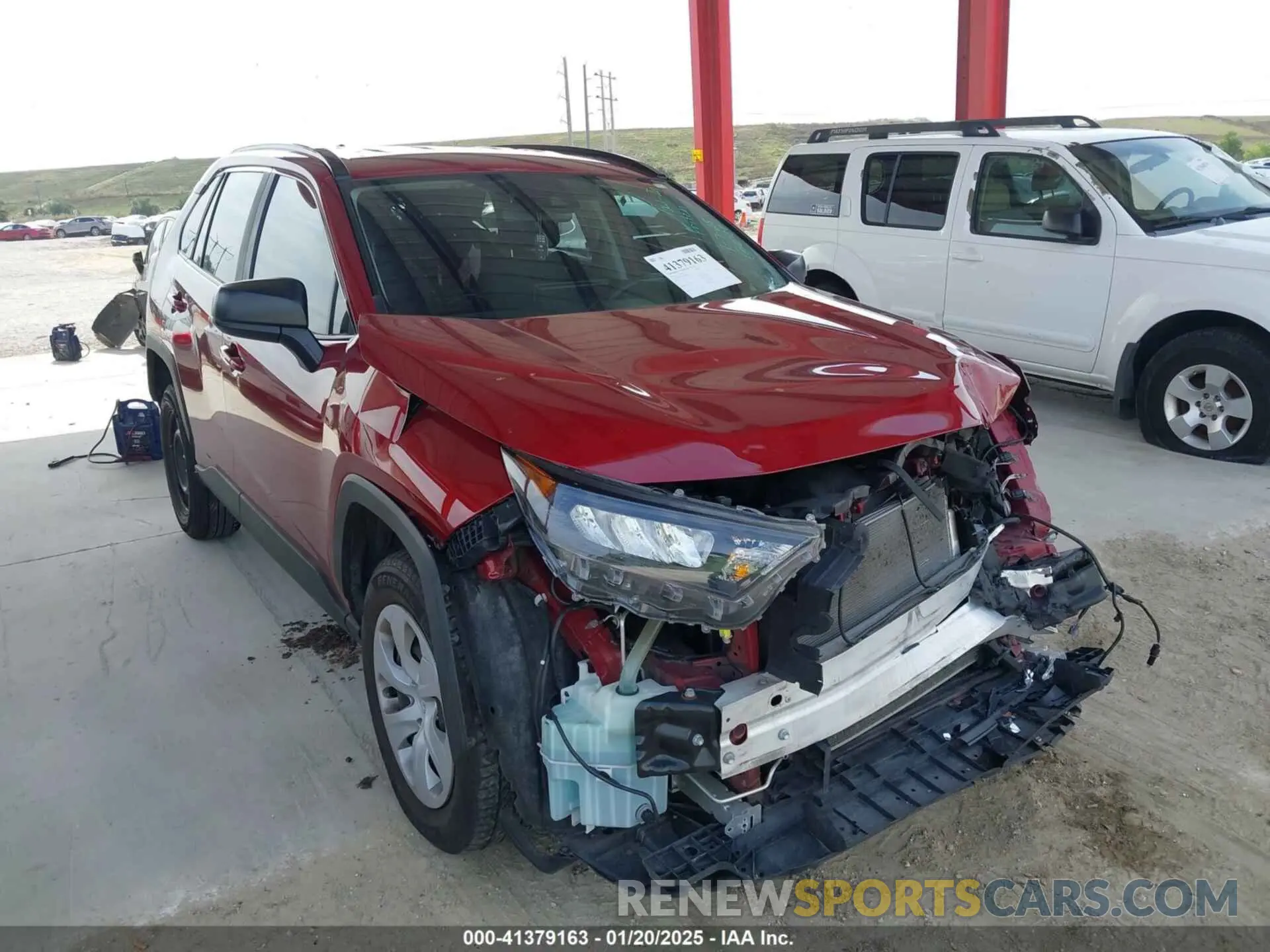 1 fotografías del automóvil dañado JTMH1RFV2MD066426 TOYOTA RAV4 2021