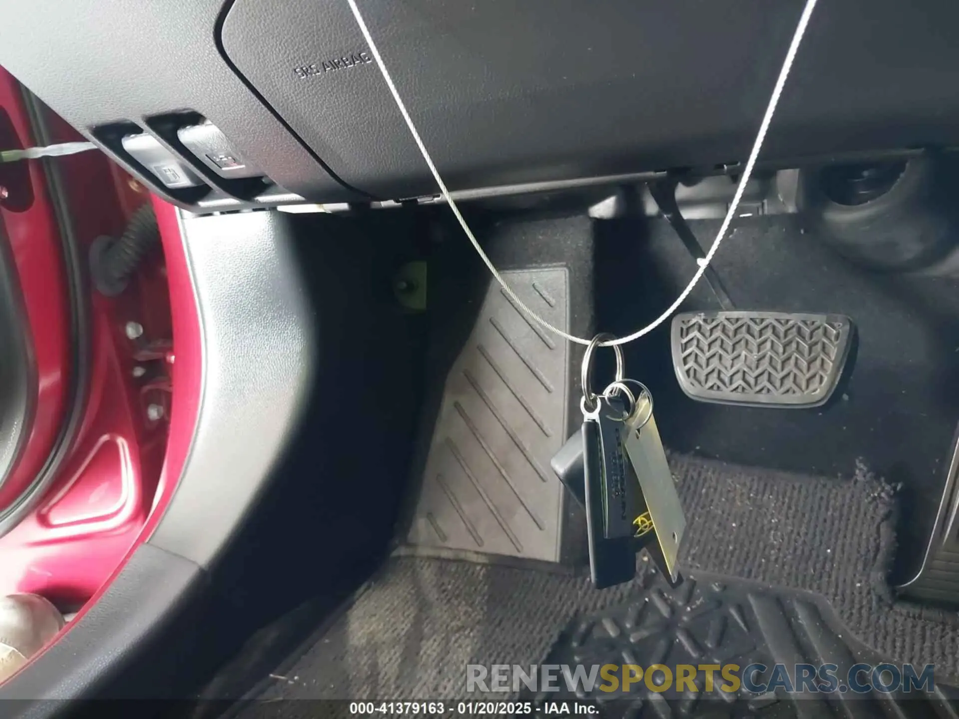 11 fotografías del automóvil dañado JTMH1RFV2MD066426 TOYOTA RAV4 2021
