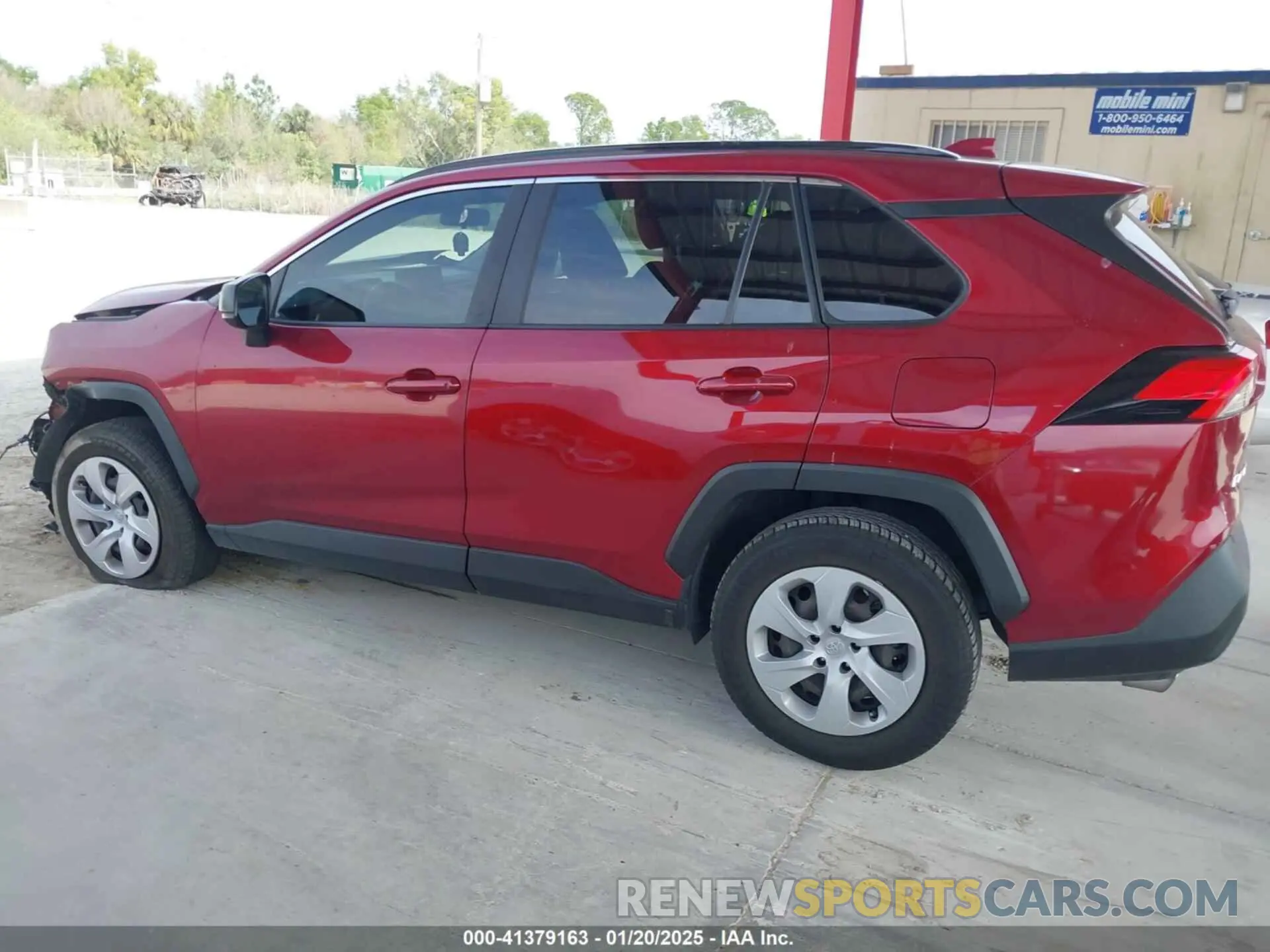 14 fotografías del automóvil dañado JTMH1RFV2MD066426 TOYOTA RAV4 2021