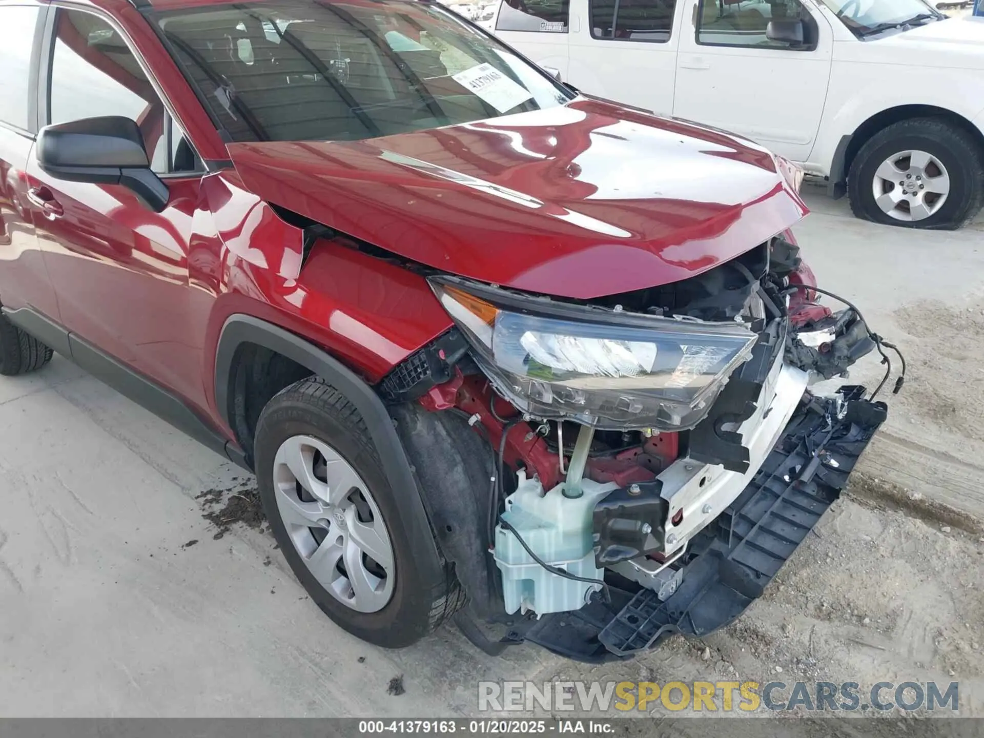 17 fotografías del automóvil dañado JTMH1RFV2MD066426 TOYOTA RAV4 2021