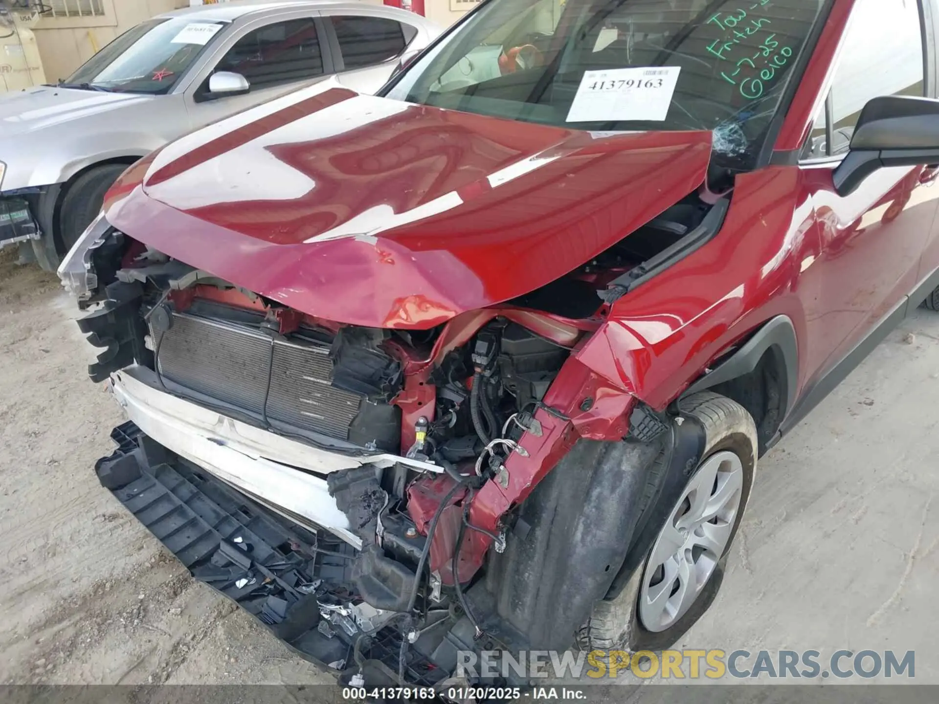 18 fotografías del automóvil dañado JTMH1RFV2MD066426 TOYOTA RAV4 2021