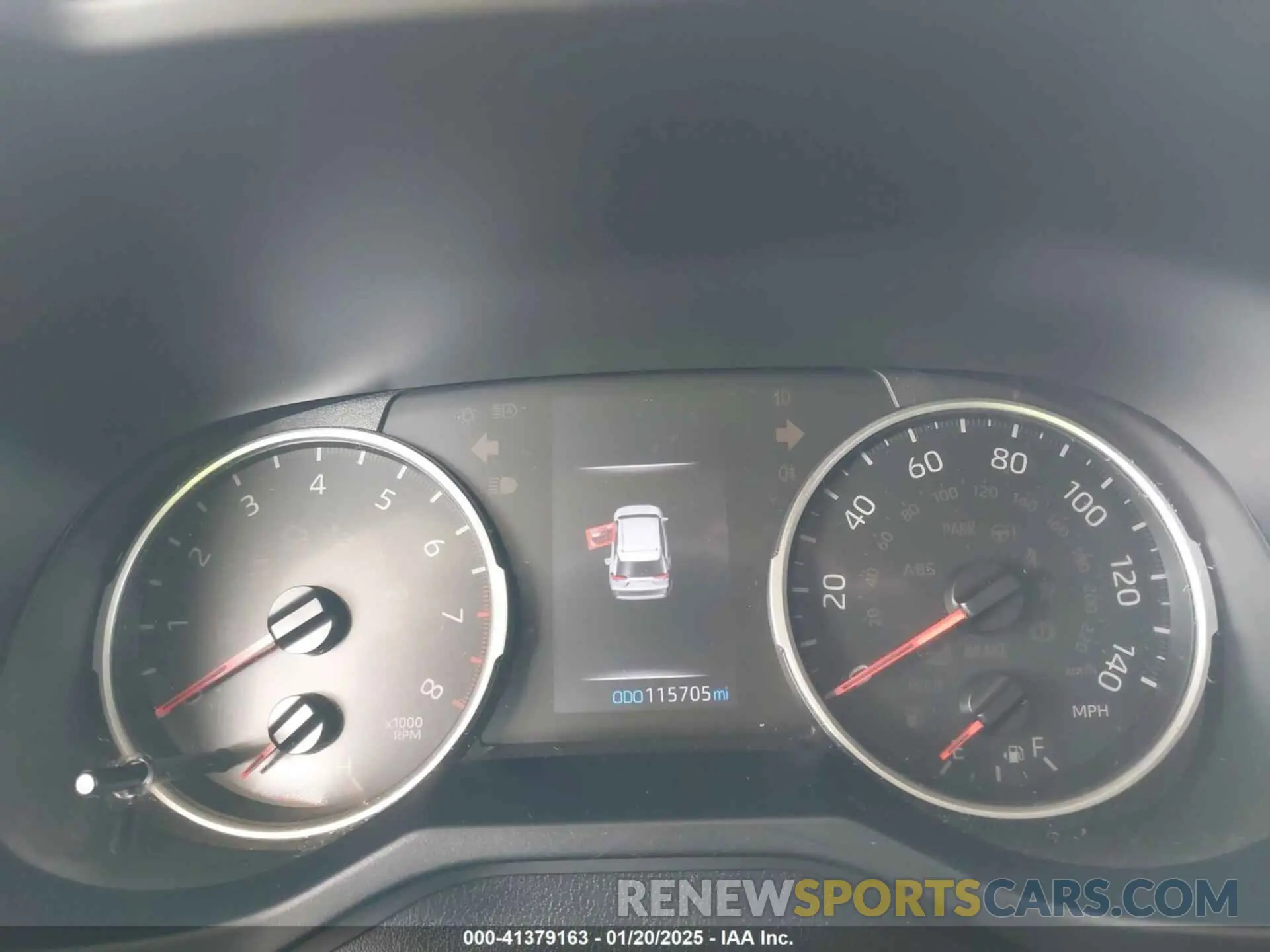 7 fotografías del automóvil dañado JTMH1RFV2MD066426 TOYOTA RAV4 2021