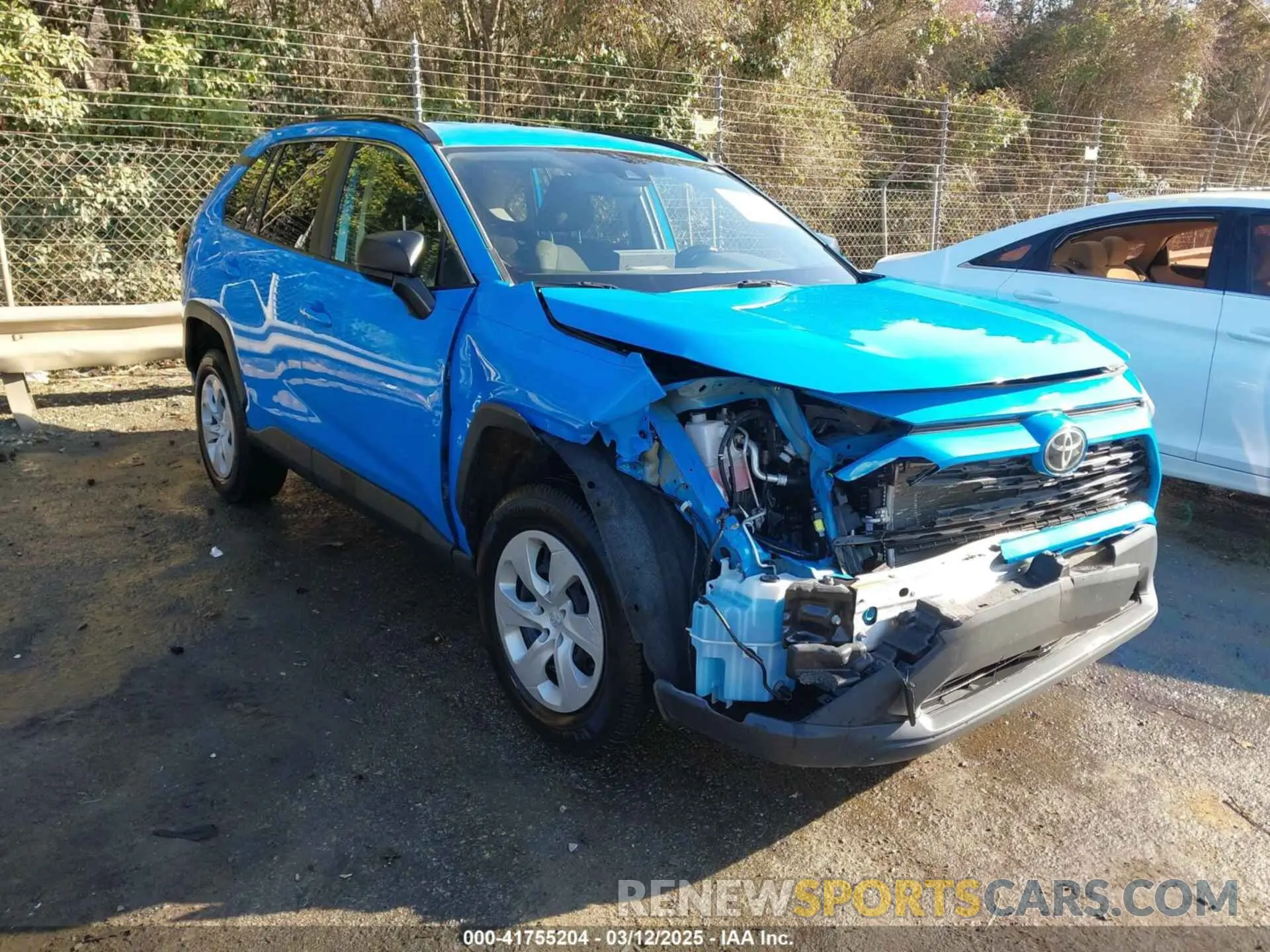 1 fotografías del automóvil dañado JTMH1RFV5MD523018 TOYOTA RAV4 2021