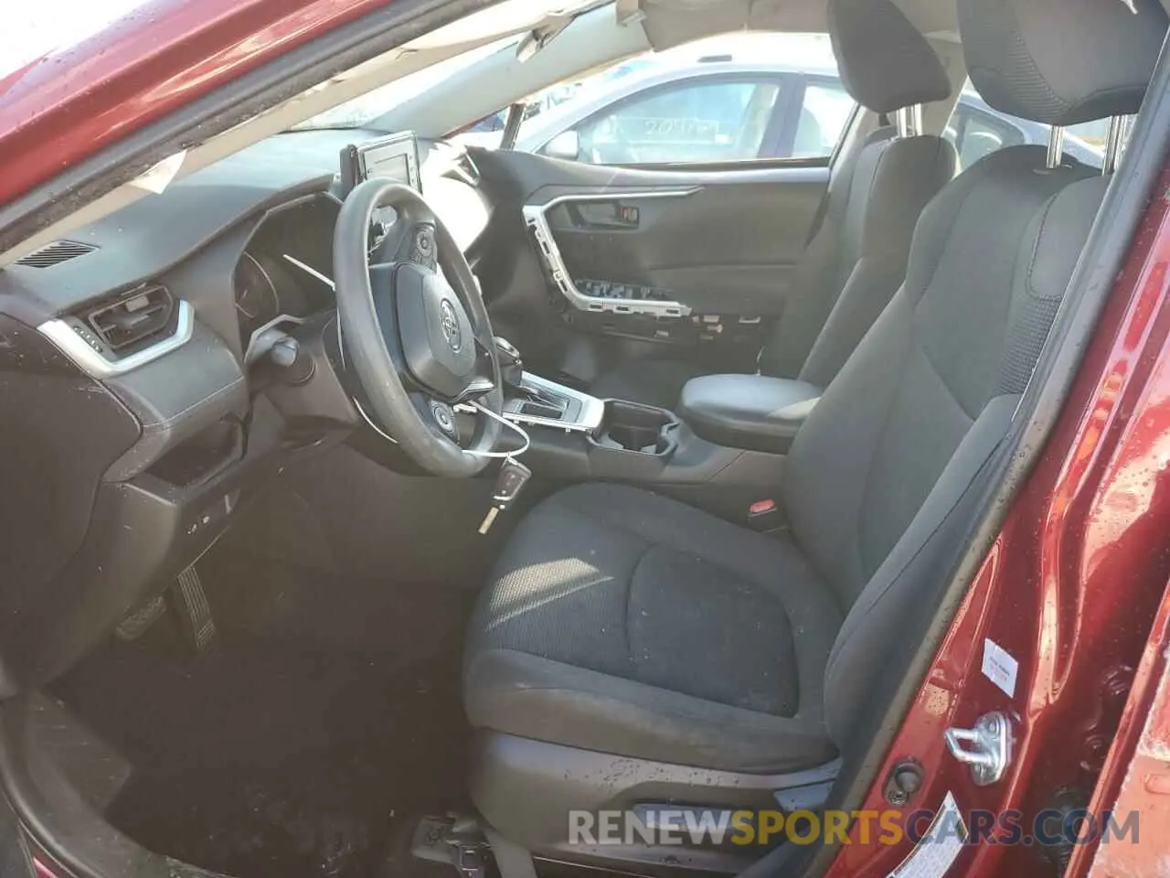 7 fotografías del automóvil dañado JTMH1RFVXMD064035 TOYOTA RAV4 2021