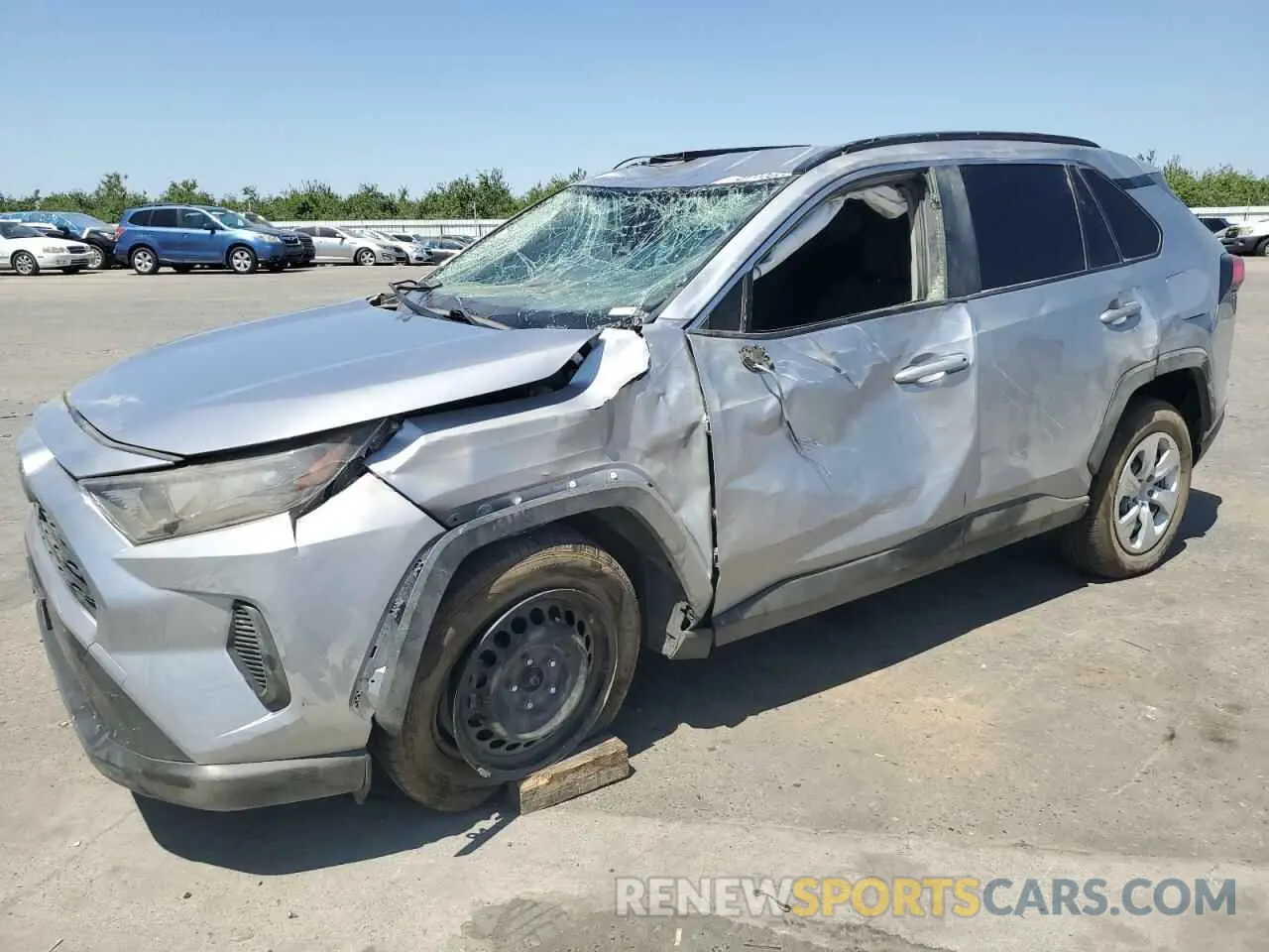 1 fotografías del automóvil dañado JTMK1RFV0MD065829 TOYOTA RAV4 2021