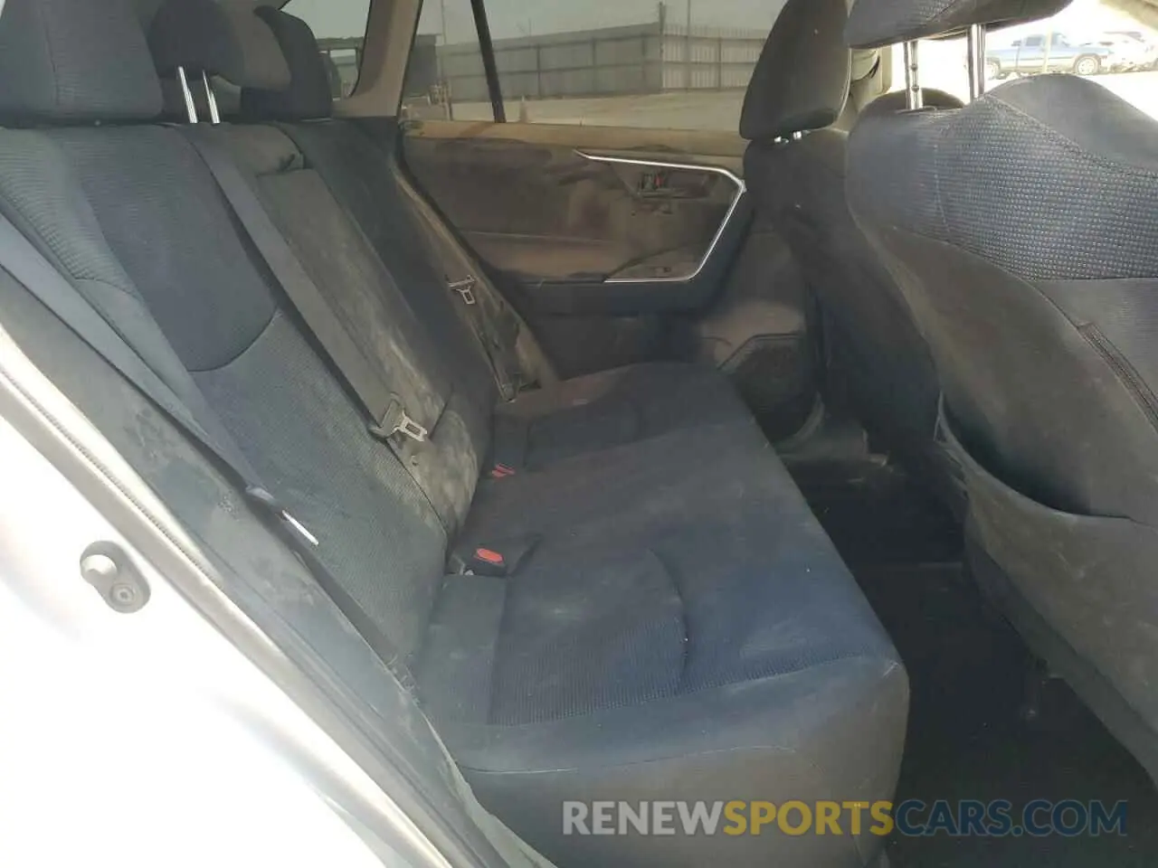 11 fotografías del automóvil dañado JTMK1RFV0MD065829 TOYOTA RAV4 2021