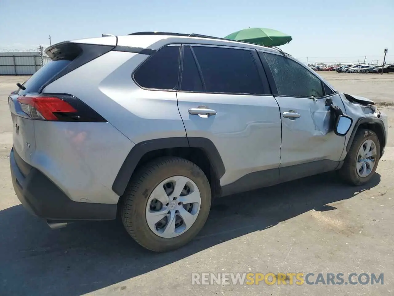 3 fotografías del automóvil dañado JTMK1RFV0MD065829 TOYOTA RAV4 2021