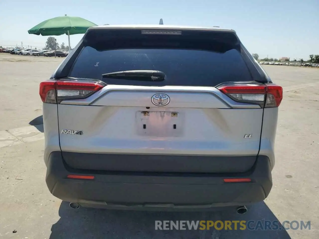 6 fotografías del automóvil dañado JTMK1RFV0MD065829 TOYOTA RAV4 2021