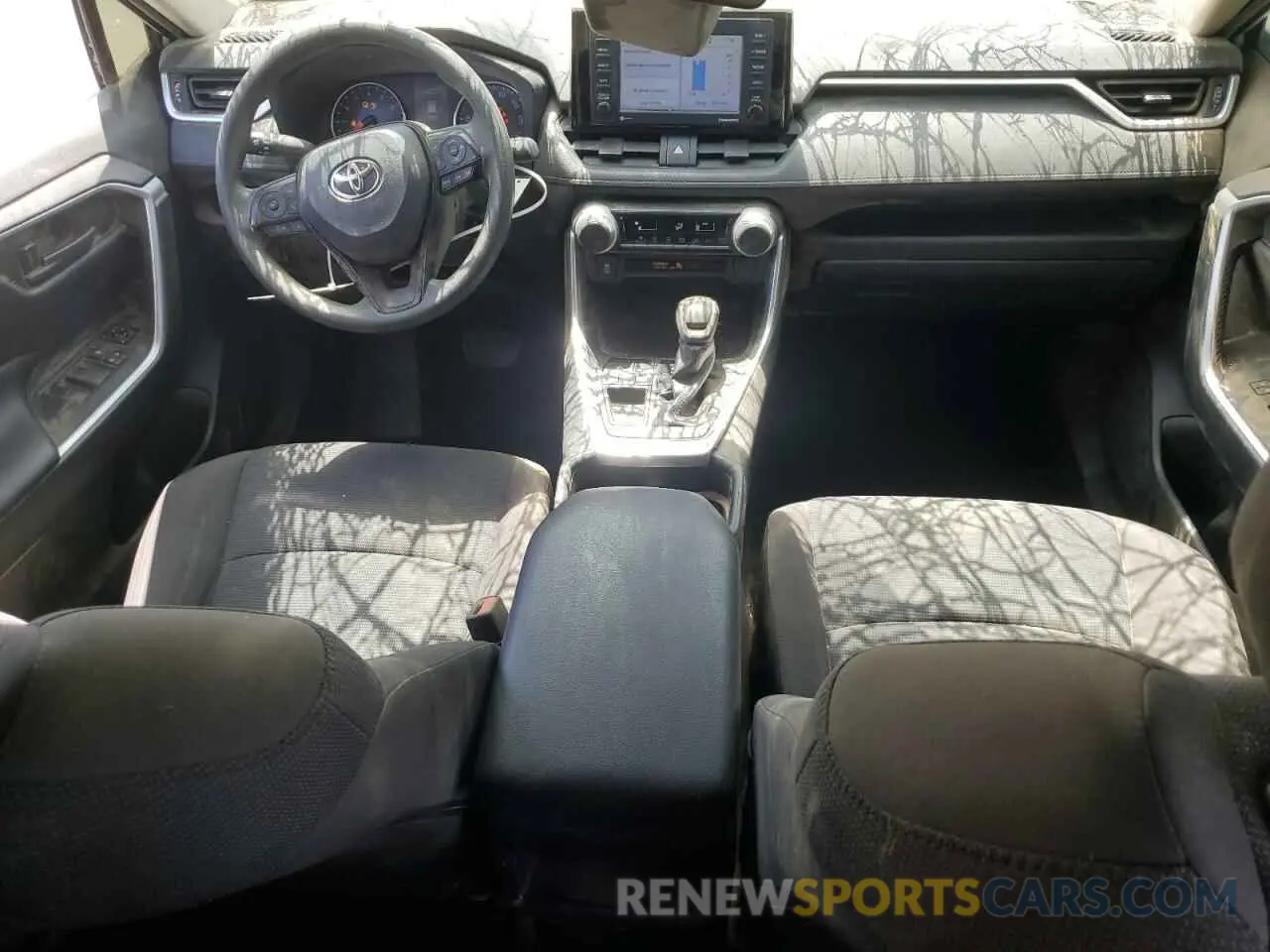 8 fotografías del automóvil dañado JTMK1RFV0MD065829 TOYOTA RAV4 2021