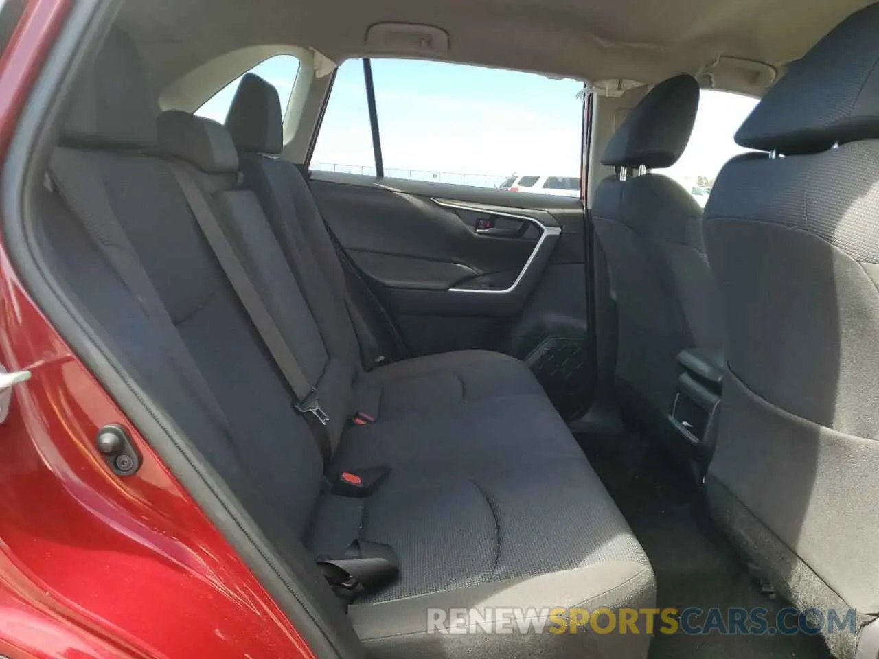 11 fotografías del automóvil dañado JTMK1RFV2MD522852 TOYOTA RAV4 2021