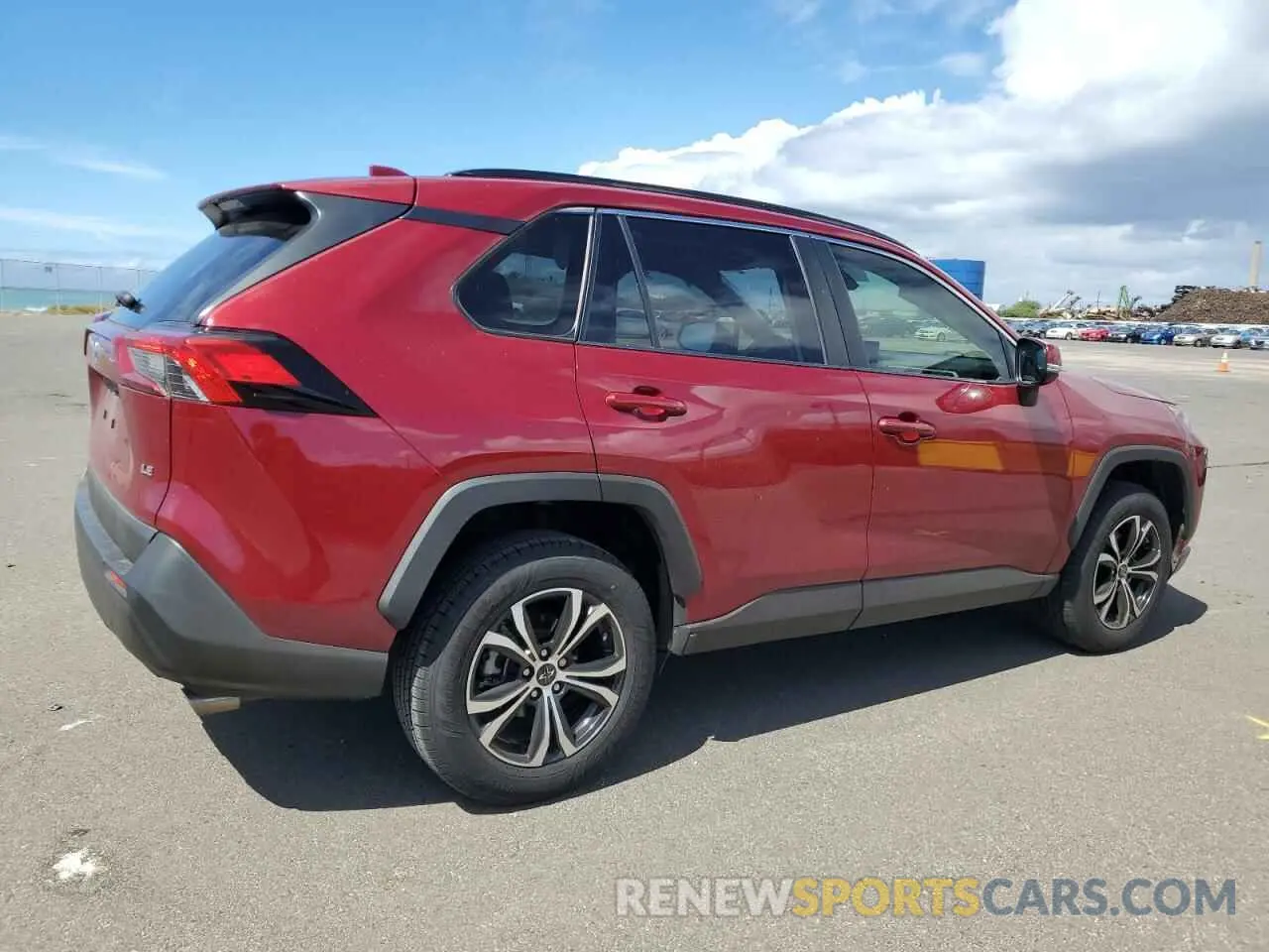 3 fotografías del automóvil dañado JTMK1RFV2MD522852 TOYOTA RAV4 2021