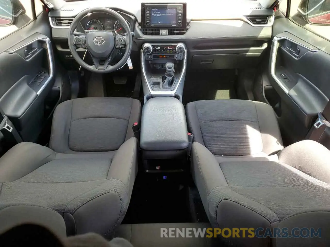 8 fotografías del automóvil dañado JTMK1RFV2MD522852 TOYOTA RAV4 2021