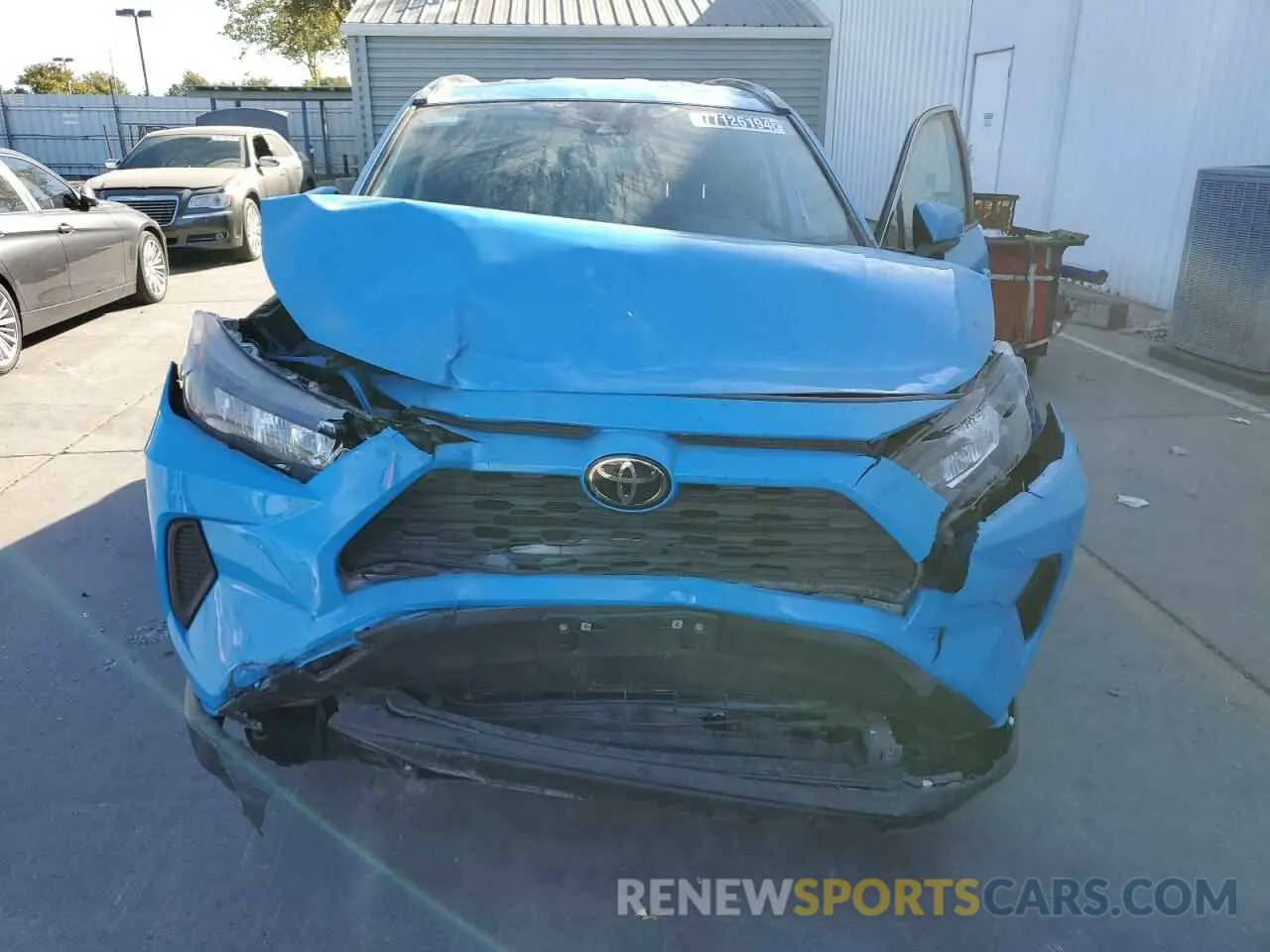 12 fotografías del automóvil dañado JTMK1RFV9MD064792 TOYOTA RAV4 2021