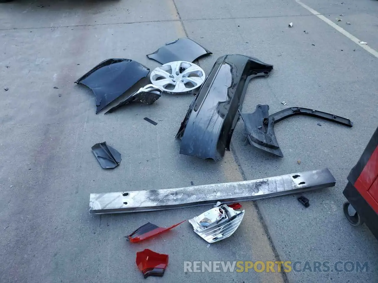 13 fotografías del automóvil dañado JTMK1RFV9MD064792 TOYOTA RAV4 2021