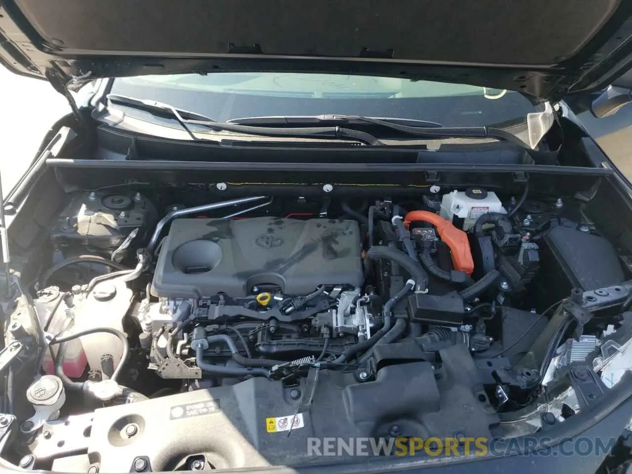 7 fotografías del automóvil dañado JTMLWRFV9MD131767 TOYOTA RAV4 2021