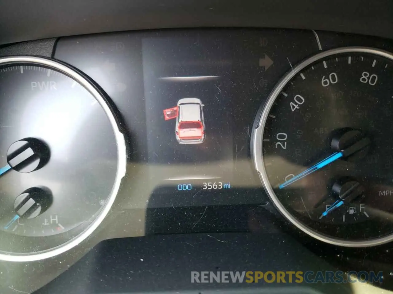8 fotografías del automóvil dañado JTMLWRFV9MD131767 TOYOTA RAV4 2021