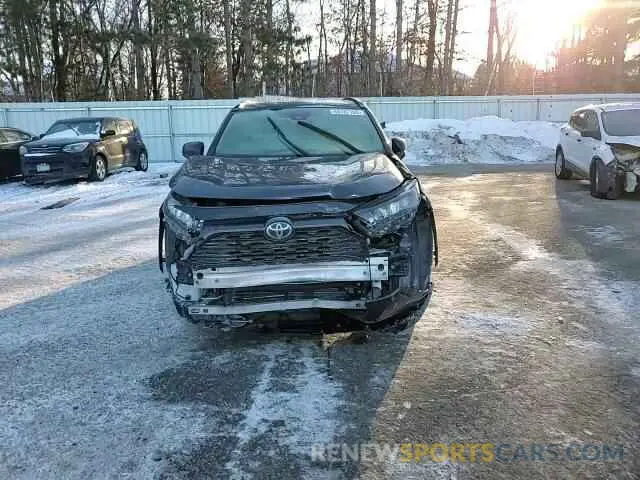 11 fotografías del automóvil dañado JTMLWRFVXMD127226 TOYOTA RAV4 2021