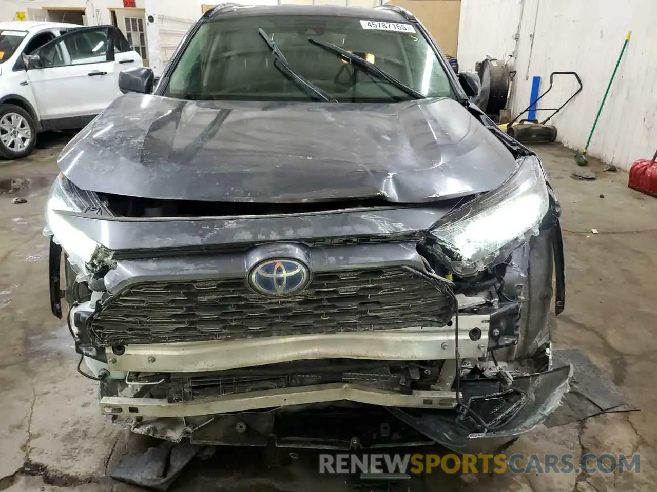 5 fotografías del automóvil dañado JTMLWRFVXMD127226 TOYOTA RAV4 2021