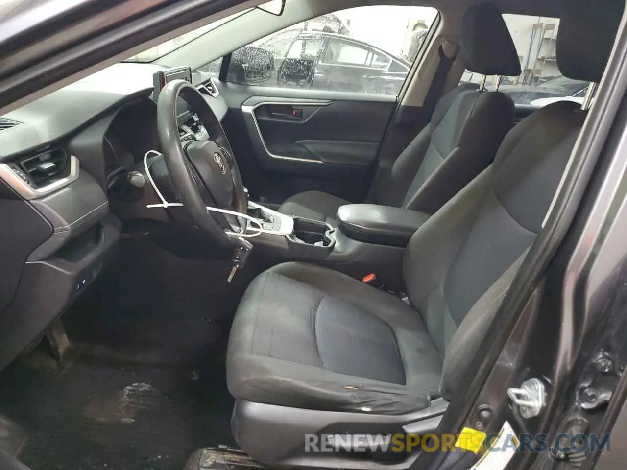 7 fotografías del automóvil dañado JTMLWRFVXMD127226 TOYOTA RAV4 2021
