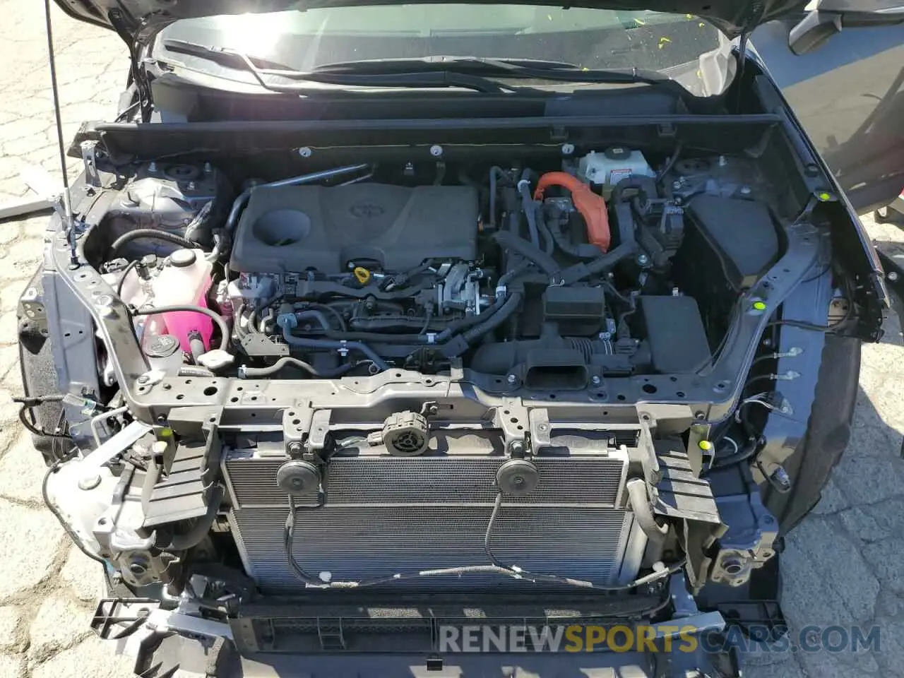 11 fotografías del automóvil dañado JTMM6RFV7MD508861 TOYOTA RAV4 2021