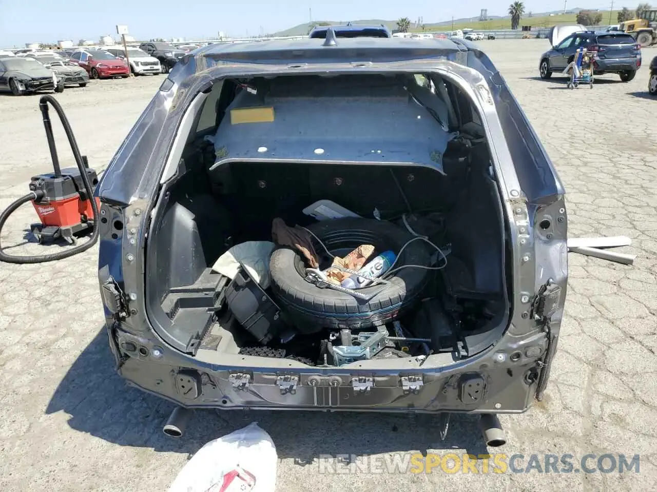 6 fotografías del automóvil dañado JTMM6RFV7MD508861 TOYOTA RAV4 2021