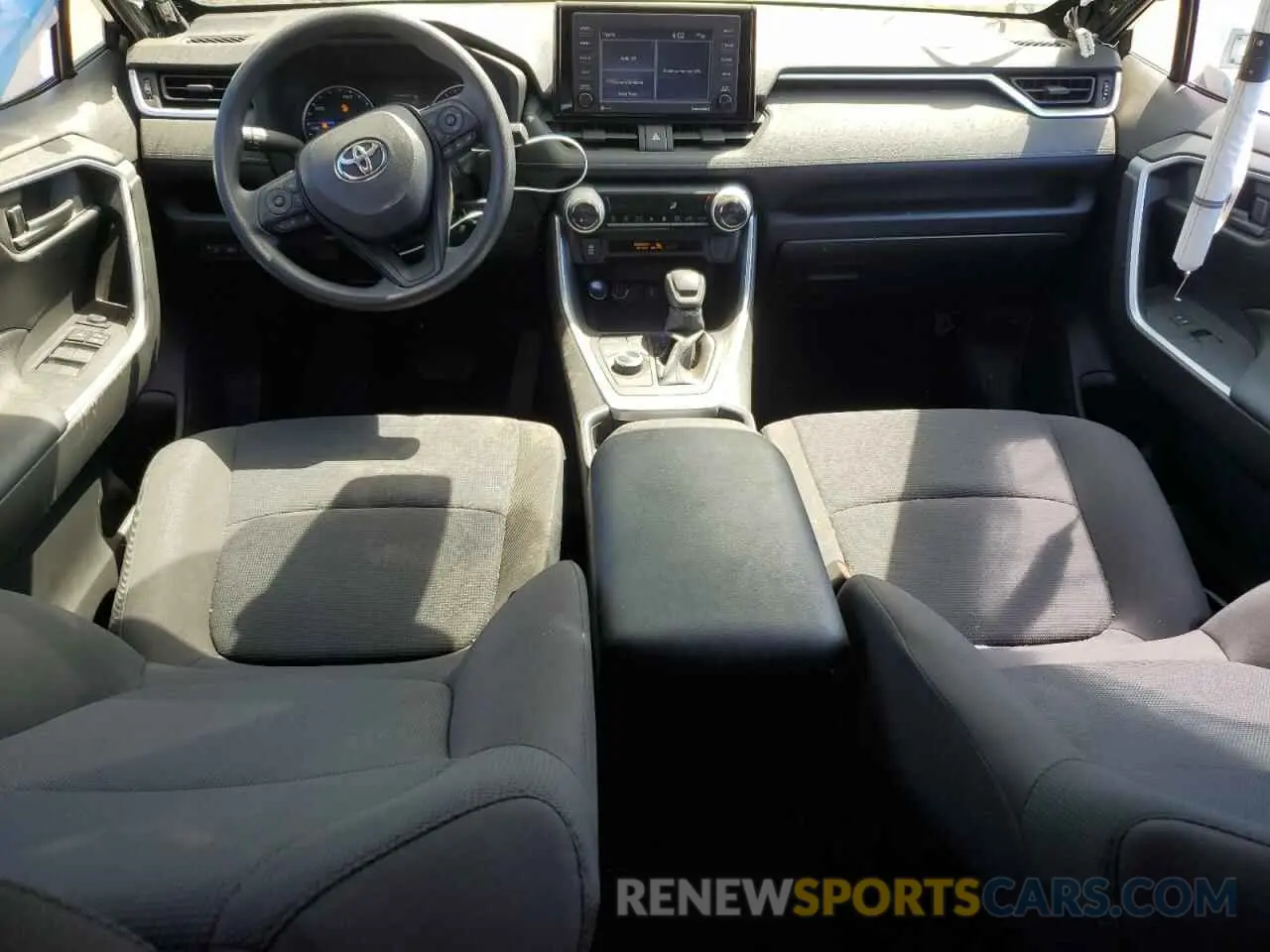 8 fotografías del automóvil dañado JTMM6RFV7MD508861 TOYOTA RAV4 2021