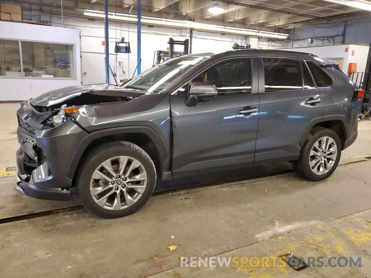 1 fotografías del automóvil dañado JTMN1RFV0MD078495 TOYOTA RAV4 2021