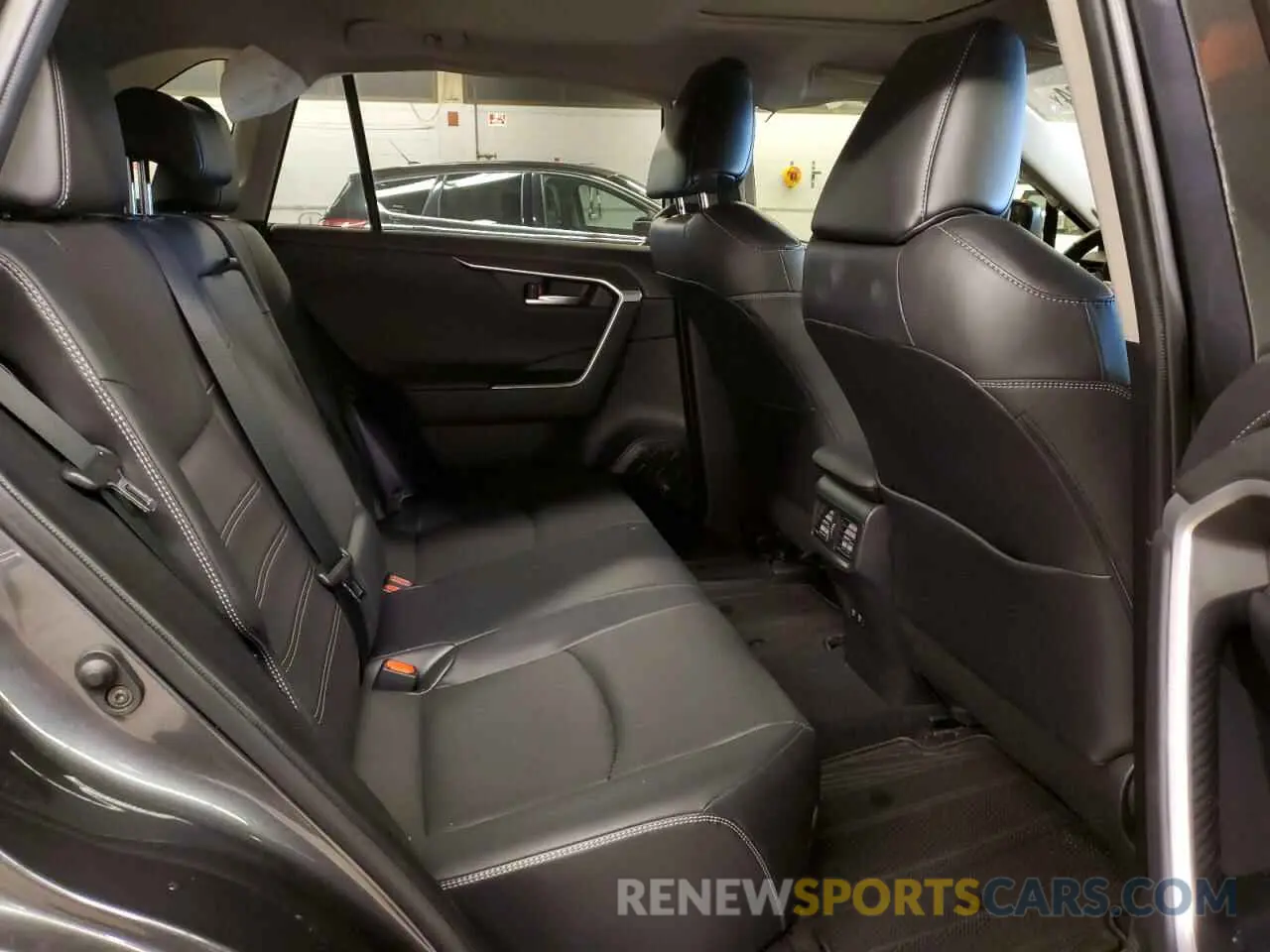 10 fotografías del automóvil dañado JTMN1RFV0MD078495 TOYOTA RAV4 2021