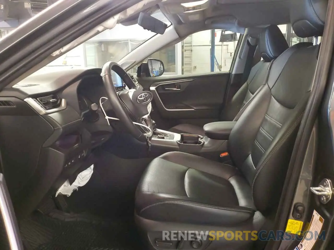 7 fotografías del automóvil dañado JTMN1RFV0MD078495 TOYOTA RAV4 2021
