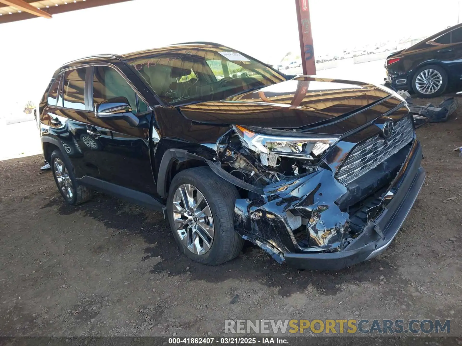 1 fotografías del automóvil dañado JTMN1RFV1MD078392 TOYOTA RAV4 2021