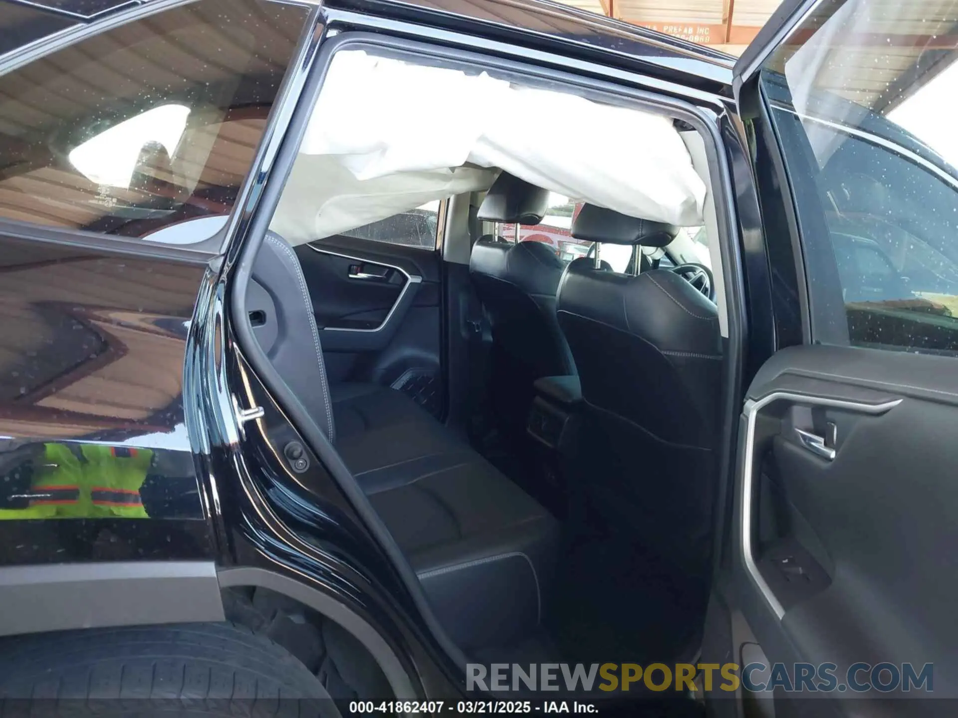 8 fotografías del automóvil dañado JTMN1RFV1MD078392 TOYOTA RAV4 2021