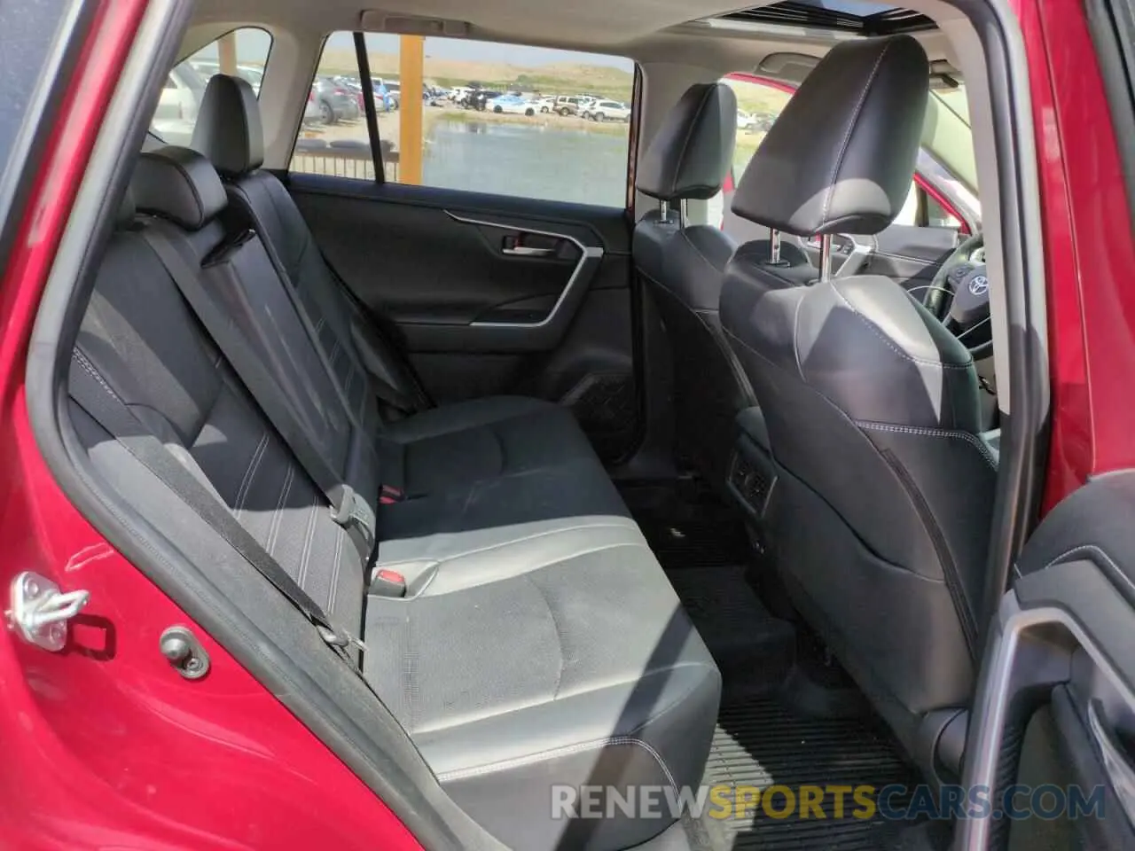 10 fotografías del automóvil dañado JTMN1RFV4MD072733 TOYOTA RAV4 2021